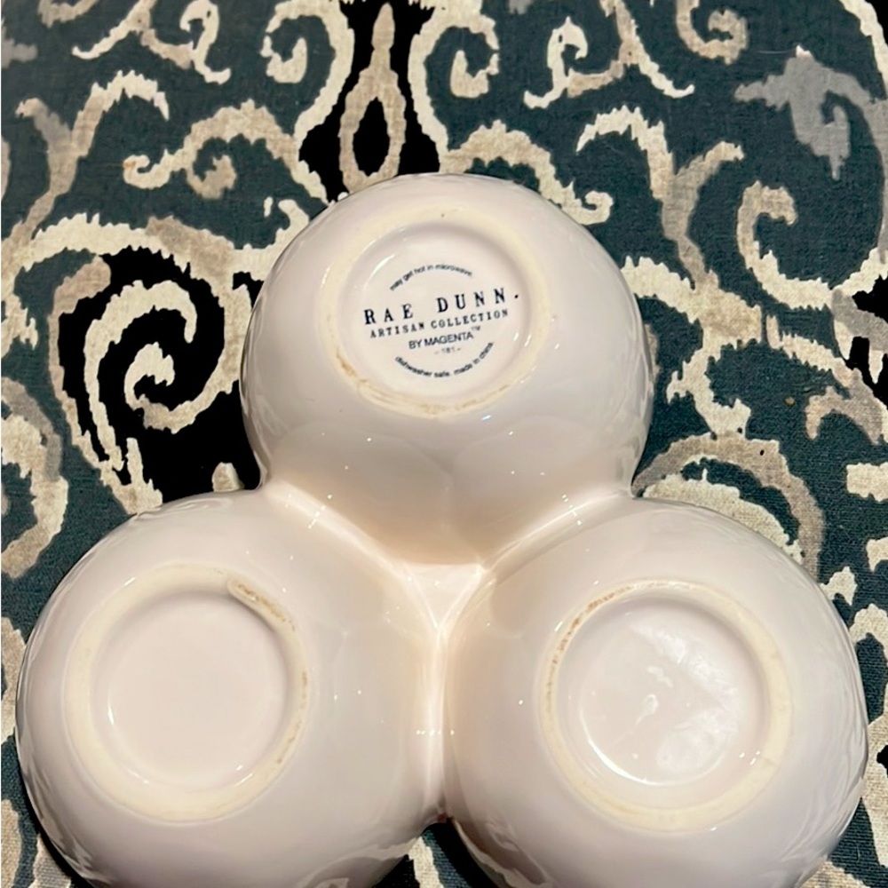Rae Dunn snack dish